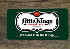 Little Kings 6x12 Custom Mountable Custom Mountable Novelty License Plate picture