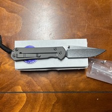 2009 Chris Reeve Large Sebenza 21 Plain S30V Prestamp Idaho Made Folding Knife picture