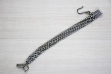 WWII Japanese Army Officer Metal Chain Sword Hanger 14in Shin Gunto IJA P59 picture