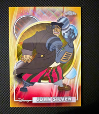 2025 Topps Chrome Disney Treasure Planet John Silver #63 35/50 Parallel picture