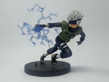 Banpresto Naruto Shippuden Vibration Stars Kakashi Hatake 6” Figure Lightning picture