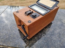 Circa 1950's Evershed and Vignoles Megga Type 1 Insulation tester picture