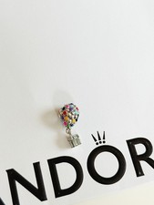 Pandora Sterling Silver Disney Pixar Up House & Balloons Charm picture