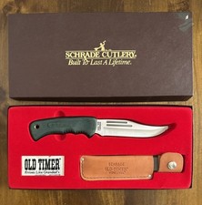 Schrade Old Timer 140OT Knife - Made in USA - New in Box 1400T - NOS Gift Set picture