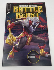 SDCC 2025 Exclusive Comic-Con Variant Cover Battle Beast 1 Signed Robert Kirkman picture