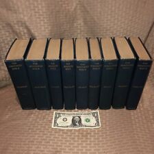 VG 1913 The Annotated Bible 9 Book Complete Set HC Commentary Gaebelein Antique picture