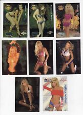 Benchwarmer Insert Lot of 8 Camille Anderson, Rebecca Mary, Mishel Thorpe picture