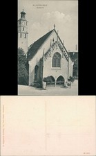 Postcard Blaubeuren lot at the city church 1909 picture