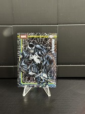 2026 Topps Chrome Marvel Venom Spider Web Refractor #187 SP /399 picture