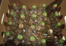 Lot Of 21 Patron Silver 100% Agave Silver 18 Of The 375ml bottles & 3 Of 200ml picture