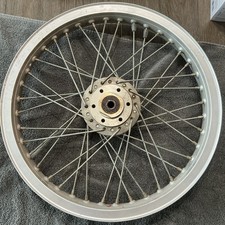 Vintage D.I.D. 1.85x19 Motorcycle Wheel Rim  w/ Hub ? Yamaha? Honda? picture