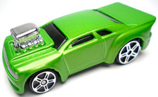 2023 MAISTO WILD WHIP GREEN 1:64 DIECAST 2 5/8