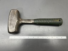 (H1) VINTAGE ESTWING B3 4LB DRILLING SLEDGE HAMMER BLACKSMITH - VGC - USA picture