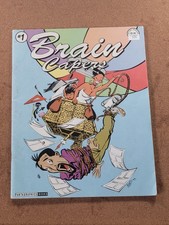 Brian Capers #1 1993 Fantagraphics Mario Hernandez Indie Comic VG/FN picture