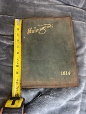 Antique 1914 Boscobel College Nashville TN Yearbook Salmagundi Women School Rare picture