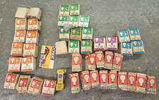 HUGE NOS ComEd Chicago Light Bulbs Lot 76ct 41W 61W 3-Way Snowy White Brochure picture