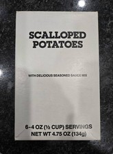 Vintage 1984 Unopened Generic Brand Scalloped potatoes. picture