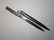 WWI German Ersatz Mauser Bayonet w/Scabbard - #6324 picture