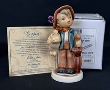 Goebel Hummel NIB Lucky Boy 335/0 Special Edition No Crazing picture