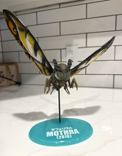 X-Plus Deforeal Mothra Godzilla Figure 2019 Toho Stand w/ Mothra Base picture