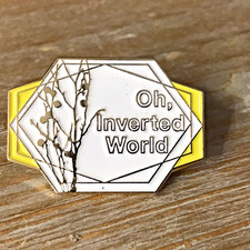 The Shins Oh Inverted World Lapel Hat Jacket Pin Indie Bands ~A6~ picture