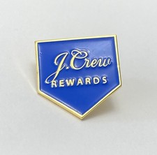 Vintage J. Crew Rewards Enamel Pin picture
