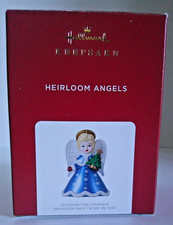 HALLMARK Keepsake Ornament - HEIRLOOM ANGELS - 2021 - 6th In Series - BRAND NEW picture