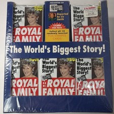 1993 Press Pass Royal Family Princess Diana Trading Cards Factory Sealed Box picture