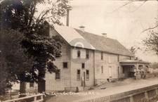 Cedarville Dairy & Cream Co. Cedarville NY Herkimer Cty NY RPPC Postcard COPY picture