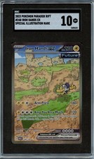 2023 Pokemon Iron Hands EX Special Illustration Rare SGC 10 picture
