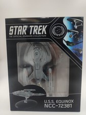 Eaglemoss Star Trek USS Equinox NCC‑72381 Hero Collector New in Box picture