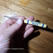 Vintage advertising screwdriver General transmission supplies Lexington NC picture