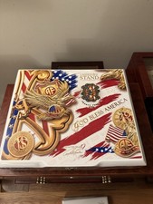 Arturo Fuente OpusX ReXilient Empty Cigar Box Rare Collectible Fuente Opus X picture