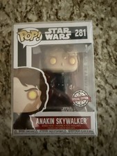 Funko Pop Vinyl: Star Wars - Anakin Skywalker 281 (Dark Side) picture