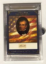 James K. Polk 2025 A Word From The President - Handwritten Word βThatβ AWF-JP11 picture