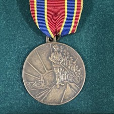 Latvia 1928 Medal for the 10th Anniversary of the Liberation of Latvia picture