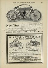1910 Merkel Light Motor Ad: Merkel Motorcycles  Pottstown, PA - REV is Greyhound picture