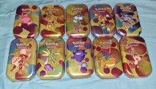 Pokemon TCG X10 Scarlet & Violet 151 Mini Tins X20 Booster Packs New/Sealed picture
