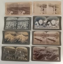 Vintage Keystone View & Underwood Stereoscope Cards, Set of 8, 1920's, Original picture