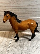 Vintage Breyer Standing Stock Horse Foal Buckskin Quarter JCPenney Holiday Dark picture