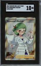 2022 Pokemon Roseanne’s Backup Ultra Rare SGC 10 picture
