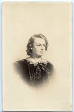 Rosa Bonheur: French Artist Painter of Animals (1829-99) Lesbian? CDV CV096 picture