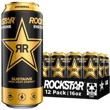 Rockstar Energy Drink, Original, 16 Fl Oz Cans (Pack of 16 12) picture