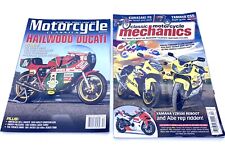 Motorcycle Classics Magazine Hailwood Ducati Motorcycle Mechanics Lot of 2 picture