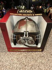 Anakin Skywalker Episode 1 Star Wars Pod Racer Helmet Don Post 1999 VTG picture