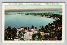 Winter Haven FL-Florida, The Haven Hotel Advertising Antique, Vintage Postcard picture