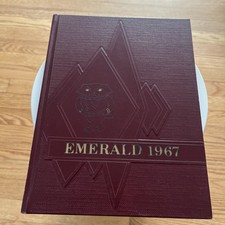 1967 Emerald Yearbook Waterford High School Wisconsin picture