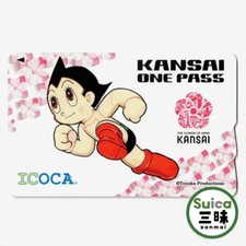 Astro boy red ICOCA Transportation IC card Suica Japan Endless Discovery picture