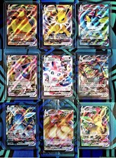 Pokemon Sylveon VMAX #TG15, SEALED Eevee VMAX & Evolving Skies VMAX Full Art set picture