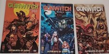 The Gunwitch  Comics 1-3 Oni Press 1st Editions NM 1st Print Full Set Horror picture